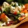 Vegetable Tostados