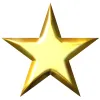 Gold star