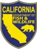 CA Dept. Fish & Wildlife shield