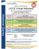 UCCE webinar flyer