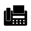 fax machine icon