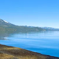 UC Master Gardeners of Lake Tahoe image of South Lake Tahoe from the Historic Tellac Site