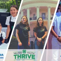 4-H youth members smiling