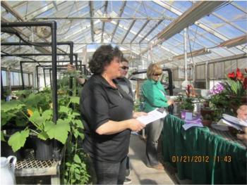 4-H Plant Show at Community Day