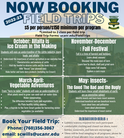 Farm Smart K-12 Field Trip Flyer page 2