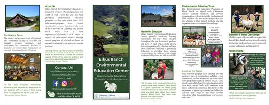 Click here to view our Elkus Ranch Brochure