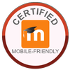 Certified Mobile-friendly logo