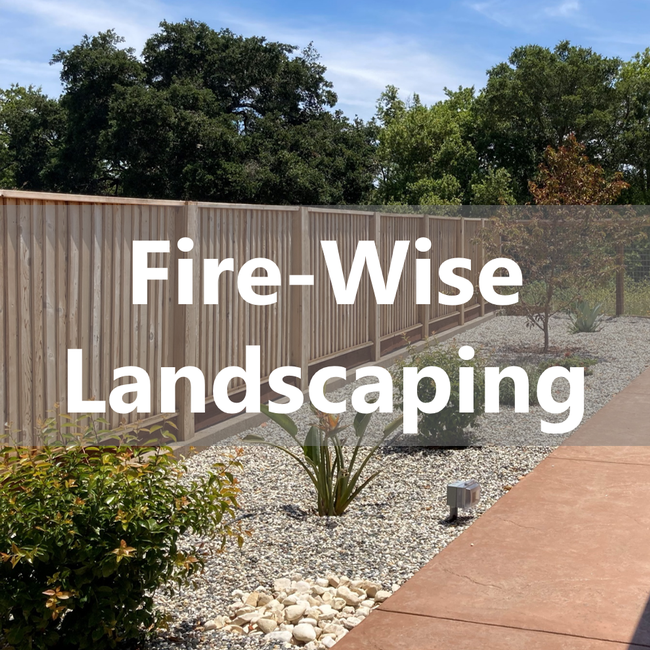 Fire-Wise Landscaping