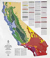 Generalized Plant Climate Map of California<br /><a href=