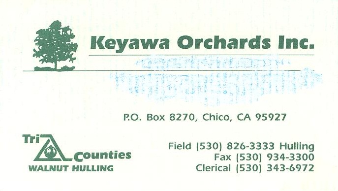 Keyawa Orchards Inc.