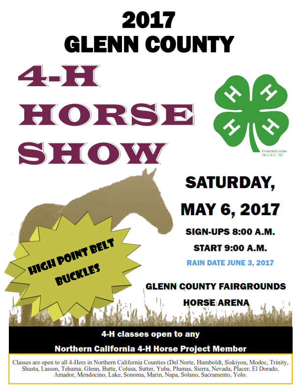 Horse show flyer_001