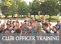 Club Officer Training Page Link