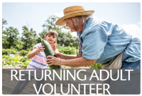 Returning Adult Volunteer Page Link