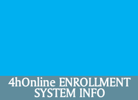 4hOnline Enrollment System Info Page Link