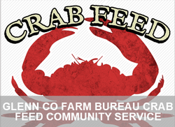 Glenn County Farm Bureau Crab Feed Community Service Page Link