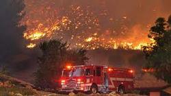 Picture of CA Wildfire