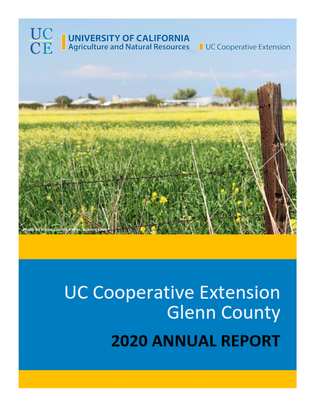 Glenn County UC Cooperative Extension Annual Report 2020