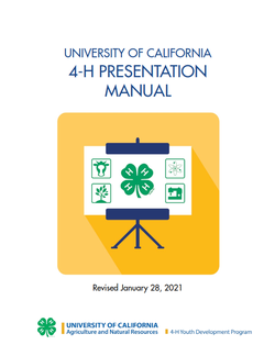 California 4-H Presentation Manual 2021-2022 - Revised 1.28.2021