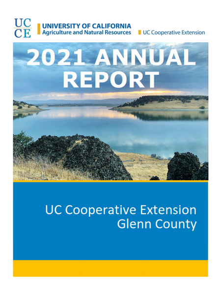 Glenn County UC Cooperative Extension Annual Report 2021