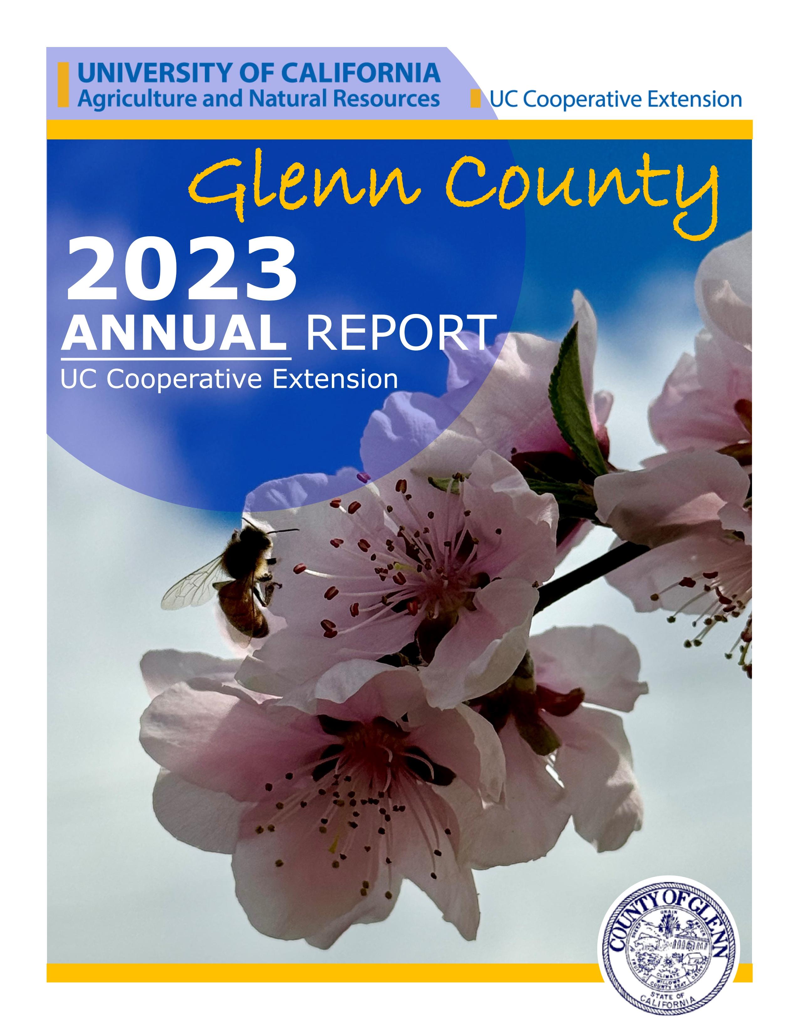 Glenn County UC Cooperative Extension Annual Report 2023