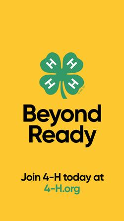 Yellow Beyond Ready Graphic