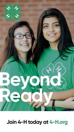 Beyond 4-H Youth Image