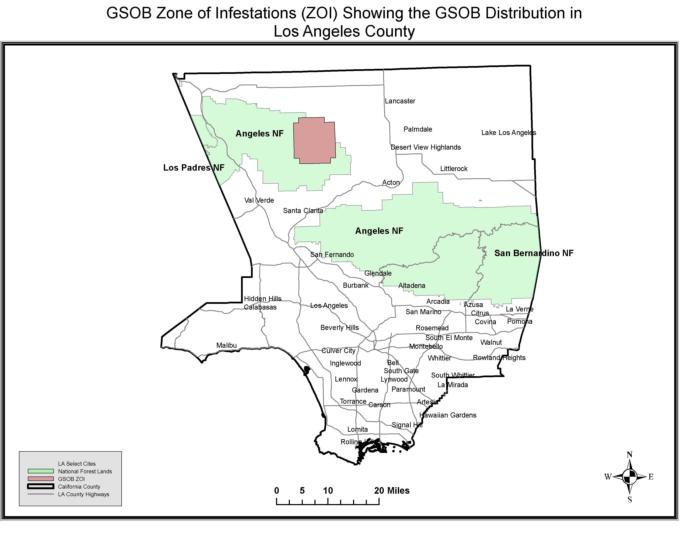 GSOB Los Angeles Distribution Map (3-2-18)