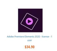 Adobe Premiere Elements 2020 Image