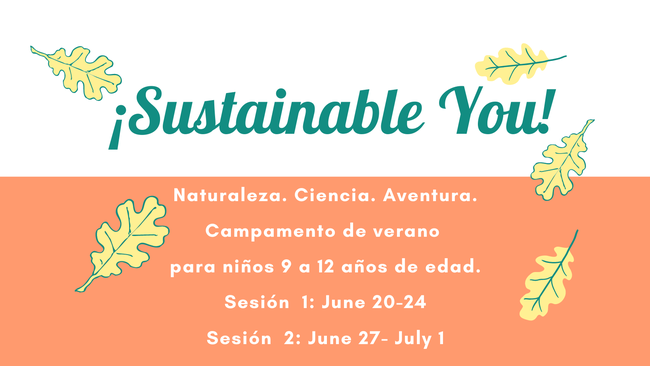 Sustainable You Facebook Cover 2022 Spanish