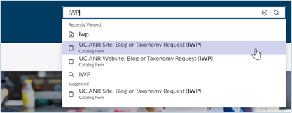 service-now-request-site-blog-taxonomy-dropdown