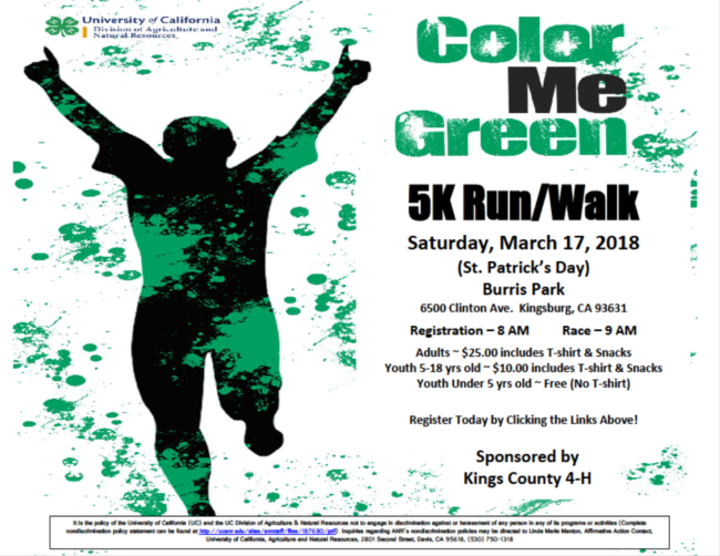 Color Me Green 5K