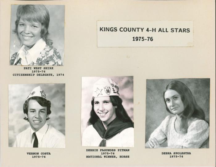 Kings Co. 4-H All Star 1975-76 (2)
