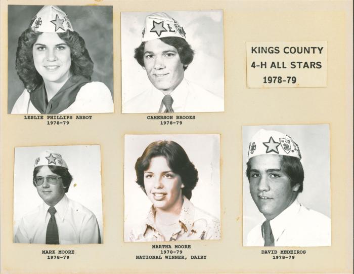 Kings Co. 4-H All Star 1978-79