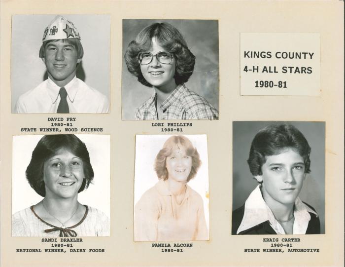 Kings Co. 4-H All Star 1980-81 (2)