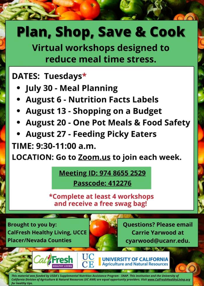 08-24 Nutrition Workshops Flyer Updated