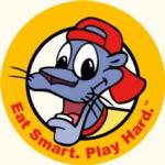 Eat Smart, Play Hard logo