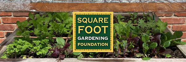 square foot gardens site
