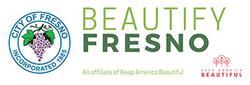 City of Fresno clean up group logo