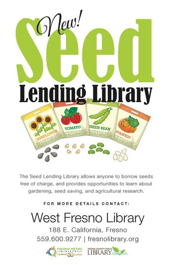 Info on Seed lending library