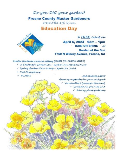 2023 MG Education Day Flyer