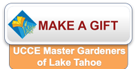 Make a donation to the Master Gardeners of Lake Tahoe