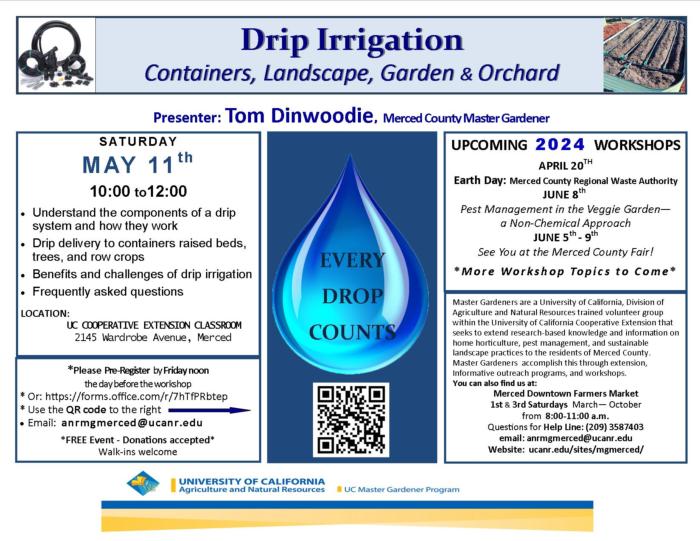 Drip Irrigation May Flyer Final
