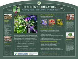 Efficient Irrigation