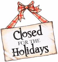 holiday closure