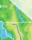 Snippet from USDA Hardiness Zone Map