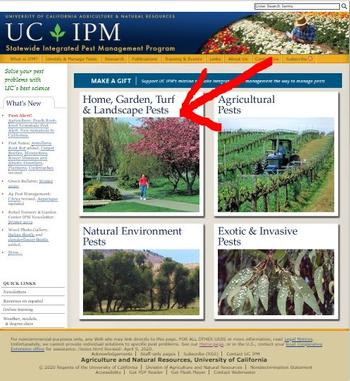UC IPM Home Page