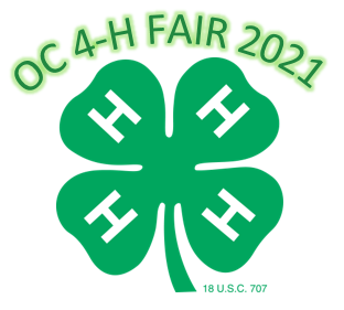 OC 4-H Fair 2021 logo