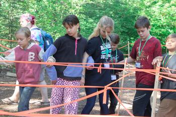 Navigating the Challenge Course