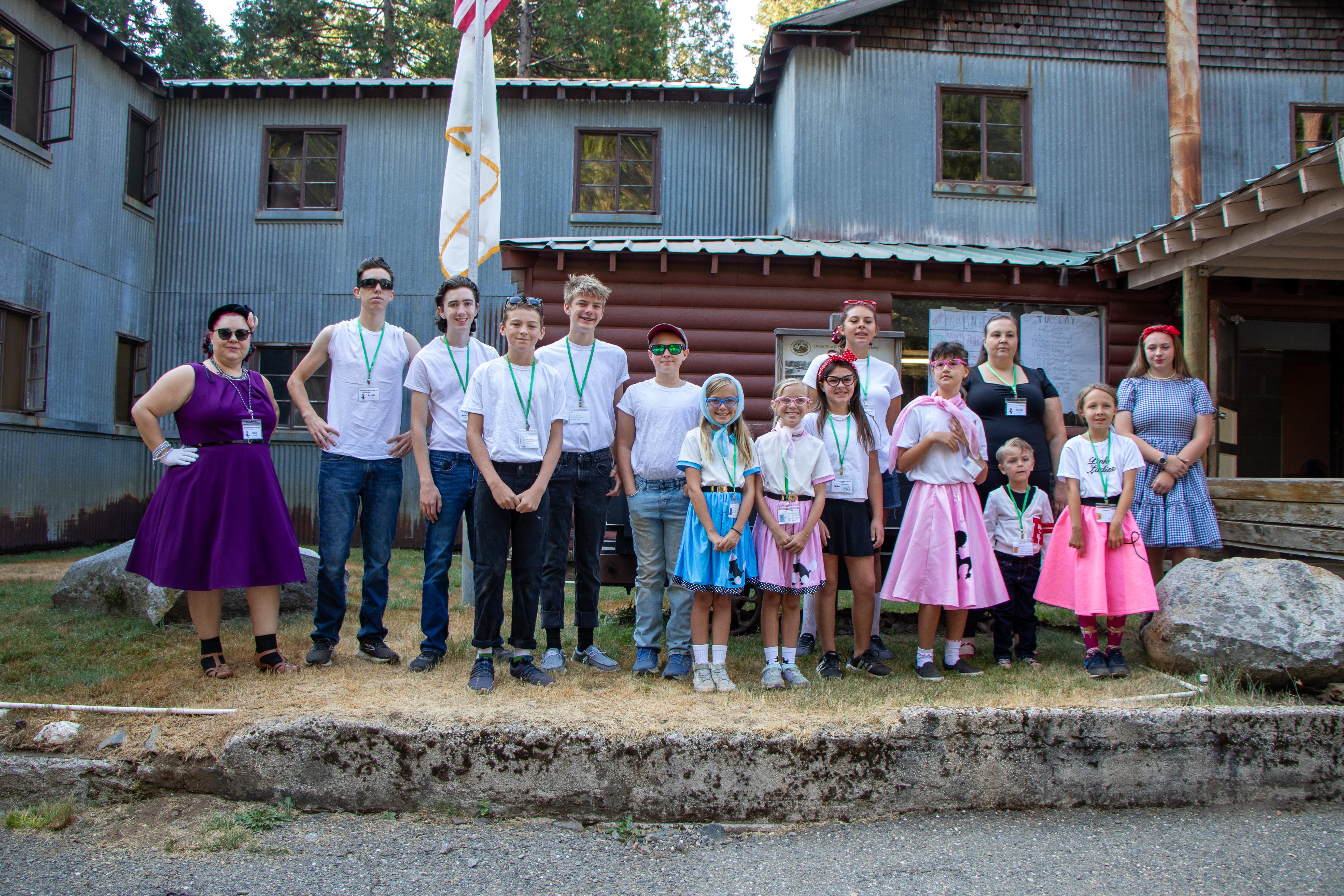 Very Rock n Roll for the 1950's theme day (2024)