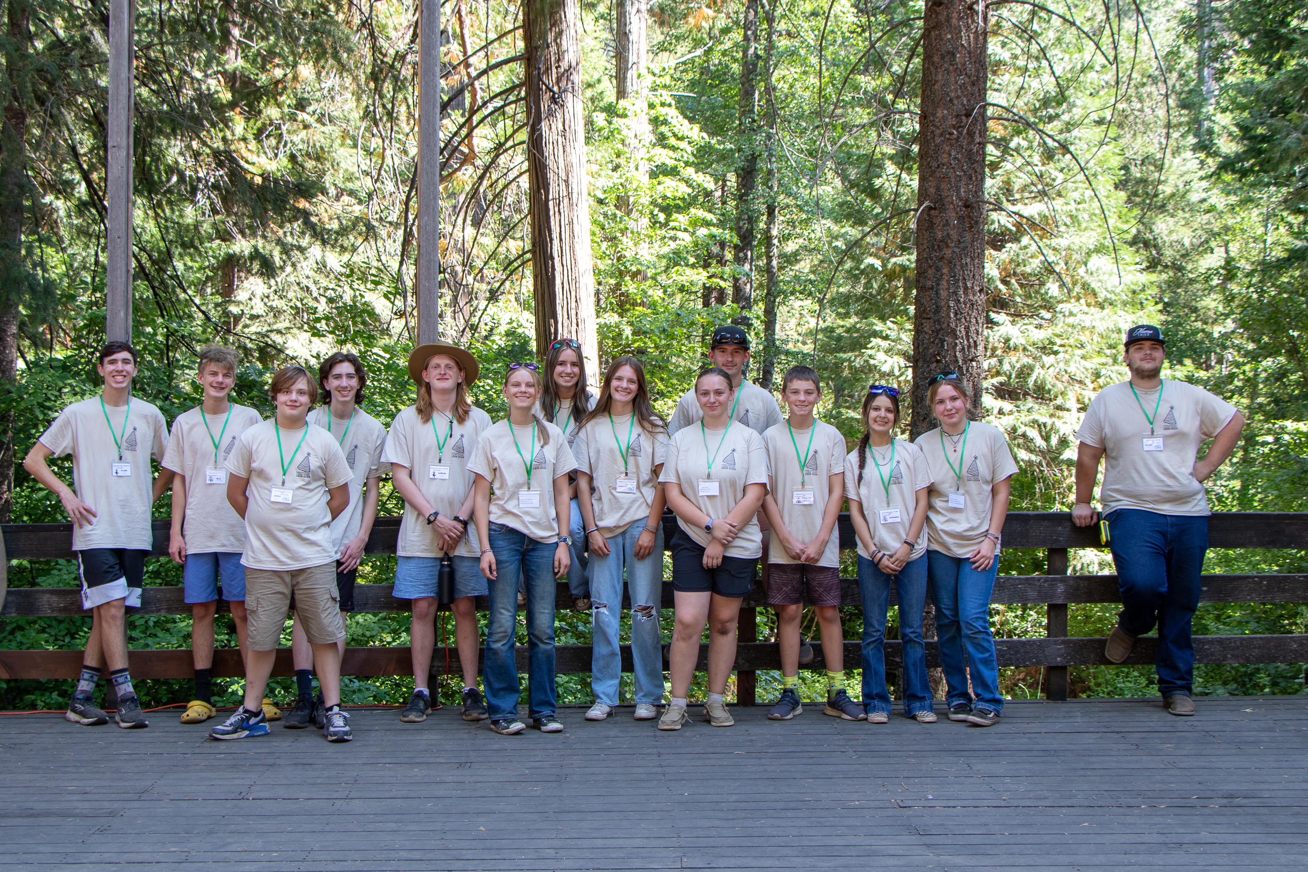 2024 Nevada Placer County Camp Counselors